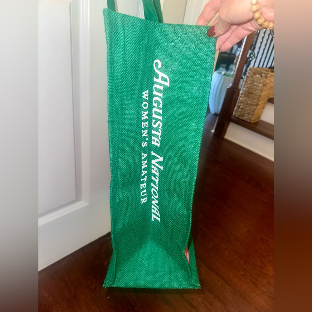 ⛳️ Masters 2025 Augusta National Womens Amateur Large Jute Tote 🆓SHIPPING! - Picture 3 of 3